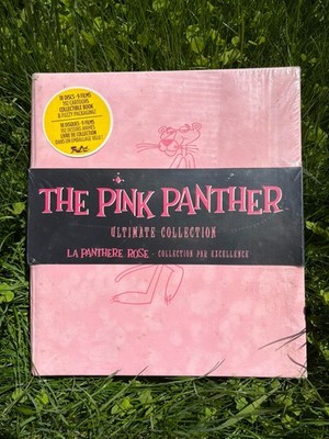 The Pink Panther Ultimate Collection (DVD, 2009, 18-Disc Set)  NEW / SEALED READ