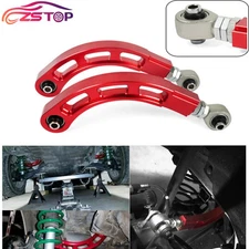 Pair Adjustable Rear Bearing Camber Arm Kit Fit for Honda Civic 2018-2022