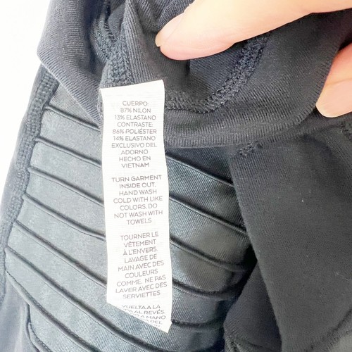 Alo Yoga Moto Leggings Black Women's Small - Picture 9 of 12