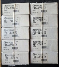 NOTIFIER FST-751R 135° FIXED TEMP W/ RATE OF RISE HEAT DETECTOR "IVORY" 10 AVAIL