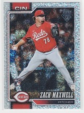 2026 Topps Series 1  Celebration - Zach Maxwell #143 Confetti Foil