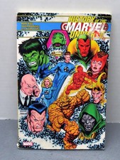 History of the Marvel Universe by Mark Waid