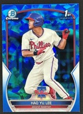 2023 Bowman Chrome Sapphire  Hao Yu Lee Called Up!🔥 