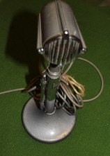 ASTATIC Corp Microphone with Model G Stand Mic Collectors MUST L K