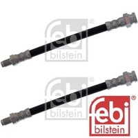 2X Bremsschlauch Febi Bilstein 11506 2 BremsschläUche Rechts Links Hinten