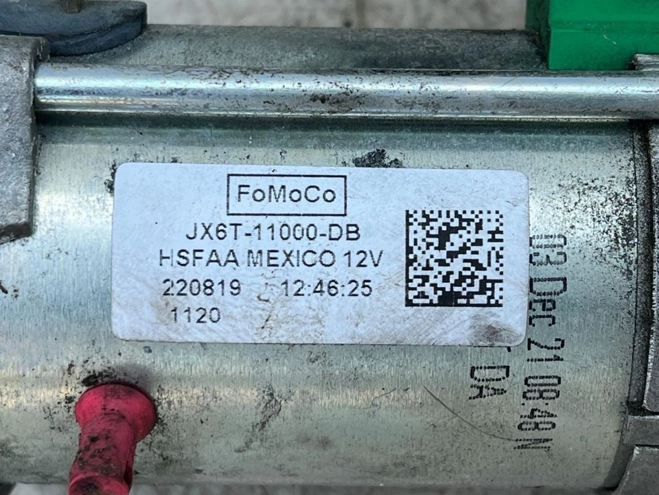 Motor de arranque Ford Bronco Sport 2021-2025 Foto 2 de 4
