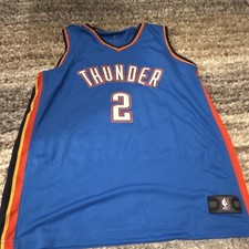 Fanatics NBA Oklahoma City Thunder Shai Gilgeous-Alexander #2 Jersey XL Blue