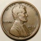 1918 D Lincoln Wheat Cent Penny VF-EF   "Actual Coin Pictured"
