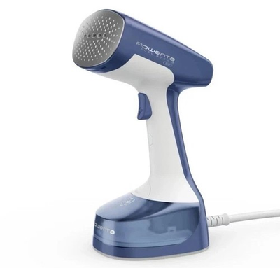 #ad Rowenta Xcel Steam Easy Handheld Garment Steamer for Clothes 1400W – Blue™ OPH $44.95