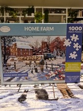Otter House 'Home Farm' autorstwa artysty Richarda Macneila 1000 szt. puzzle