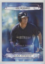 2015 Topps Pro Debut Distinguished Debuts Alex Jackson #DD-6 5t8