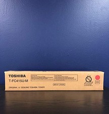 Toshiba Original Toner Cartridge - Magenta tfc415um