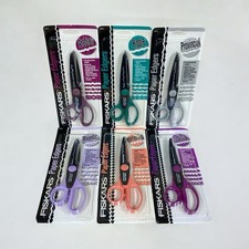 6 Fiskars Paper Edgers Scissors Arabian Ripple Provincial Majestic Heartstrings