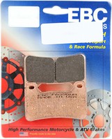 BremsbeläGe HH Gesintert EBC Honda Cb 1100-1000 / Vfr 800 / Cbr 1000-600 Fa39