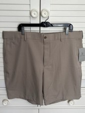 PGA Tour 50 UPF Moisture Wicking Expandable Waistband Men's Shorts Sz 42 NWT
