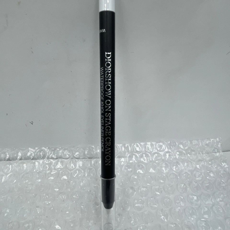 Dior Diorshow On Stage Crayon Waterproof Khol Eyeliner Pencil 009 White 0.04 oz - Image 2 of 4
