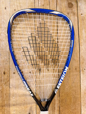 EKTELON POWERING FREAK RACQUETBALL RACQUET SUPER SMALL GRIP EUC