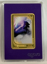2026 Agoro Star Wars Rey Trading Coin 1 oz Silver Amethyst #010/020 LE
