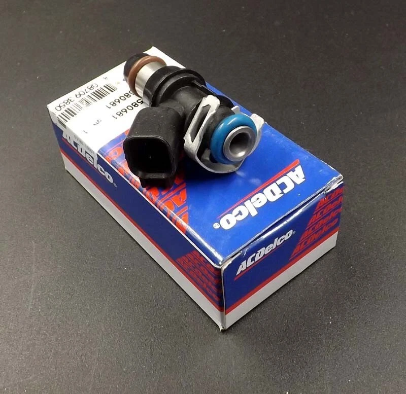 8X Genuine ACDelco 12580681 Fuel Injector 217-1621 2004-10 Chevy GMC 5.3/6.0/6.2 Foto 2 de 4