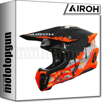 AIROH OFF-ROAD MOTORCYCLE HELMET TWIST 3 TW3D35 DIRT MATTE XXL