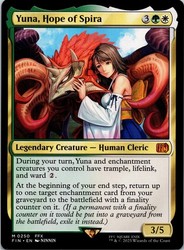 Yuna, Hope of Spira - MTG Final Fantasy Mythic Rare