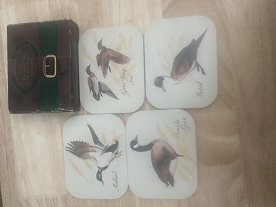 Avon Coaster Set Of Ducks And geese. 