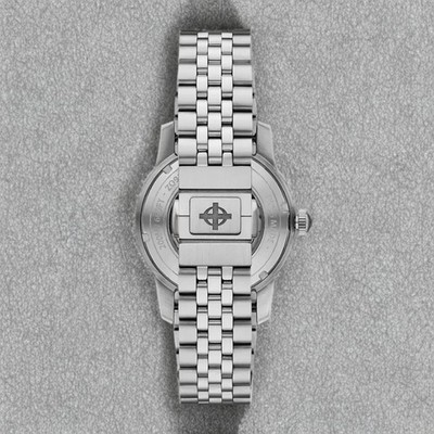 Zodiac Super Sea Wolf Automatic Watch ZO9319 Silver Black 40mm NIB