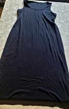 Fashion Nova 3X Ladies Black Cotton Dress No Tags