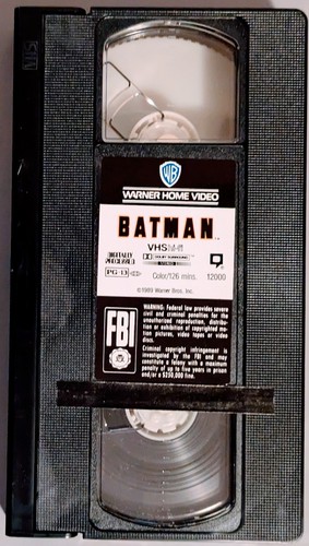 Batman (VHS, 1997) (Sci-Fi) Michael Keaton, Jack Nicholson, Kim Basinger! - Bild 6 von 6
