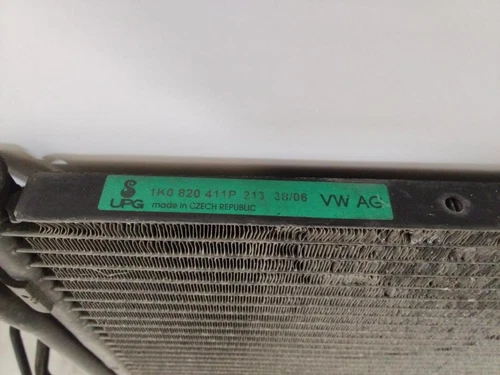 1K0820411P Condensador/Radiador Aire Acondicionado para SEAT LEON (1P1) 1790128 - Imagen 2 de 4