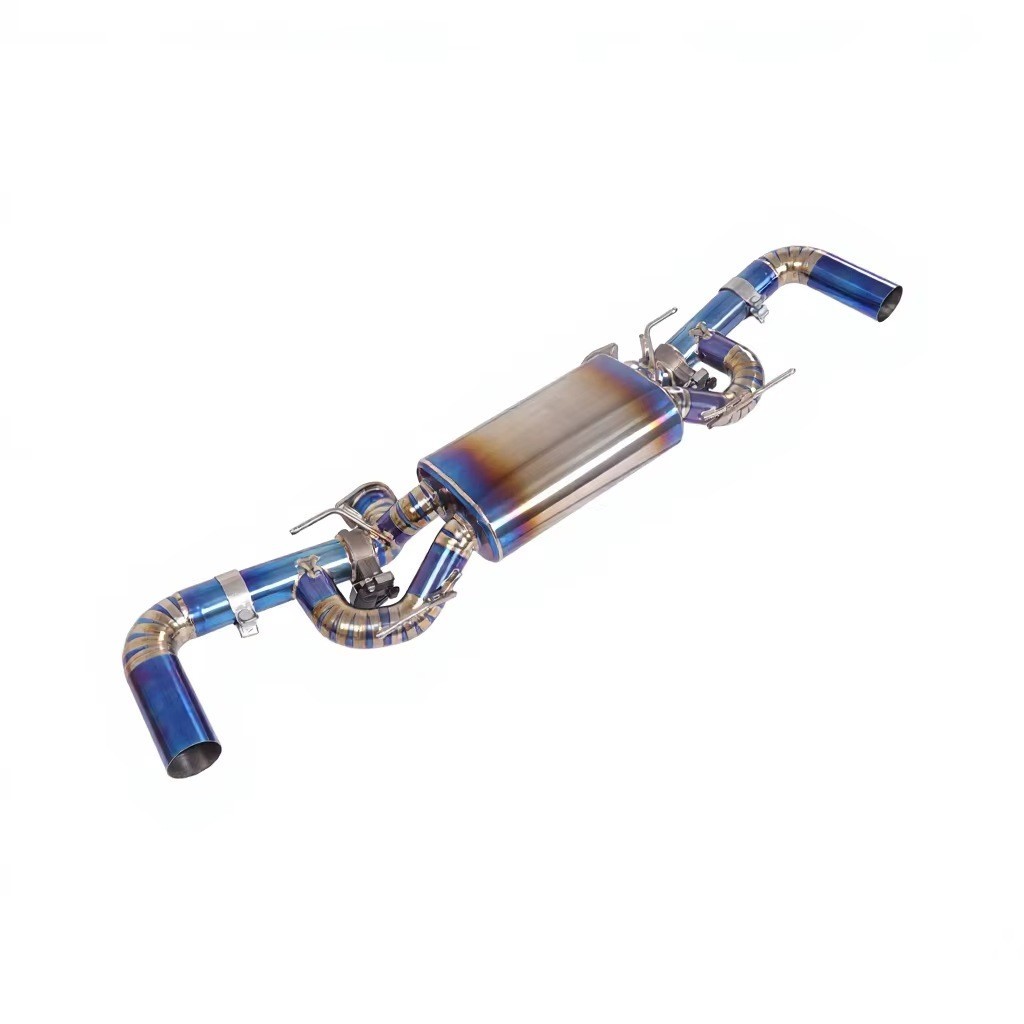 Aston Martin DB11 2017 Exhaust system