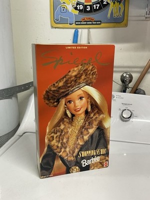 Mattel Spiegel Barbie Doll Limited Edition Blonde Blue Eyes 11.5in 14009