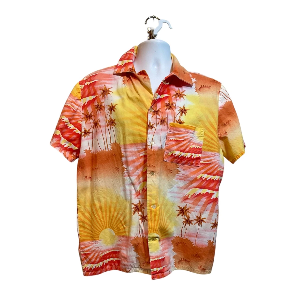 Hawaiian Regular 2XL Vintage Casual Shirts for Men for sale | eBay