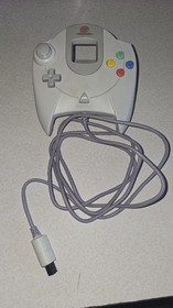 SEGA Dreamcast White NTSC HKT-3020 Console Bundle w/ Controller VMU Modem AV