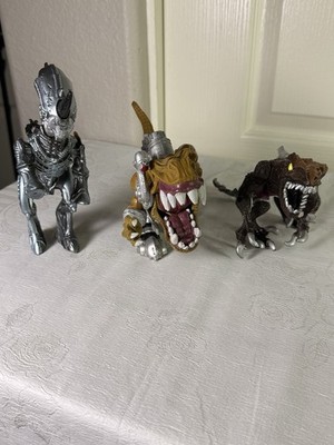 Vintage Alien & Dinosaur Action Figure Lot Kenner Chap Mei Trendmasters 