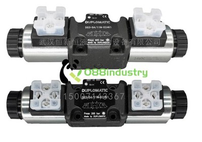 1PC DUPLOMATIC Solenoid Valve DS3-TB/11N-D24K1 NEW