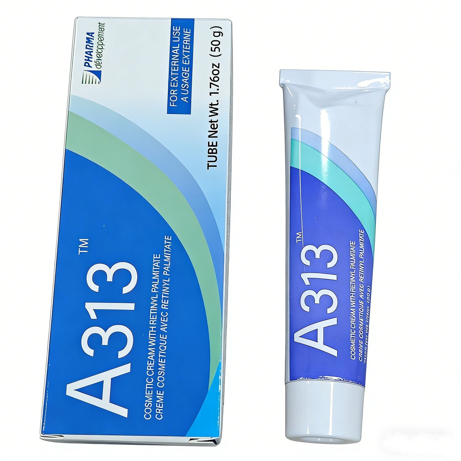 French A313 Retinol Cream for Anti-Aging, Reduce Wrinkles & Hyperpigment Exp 28