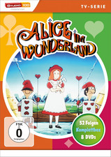 Alice Im Wunderland - Komplettbox [8 Dvds]