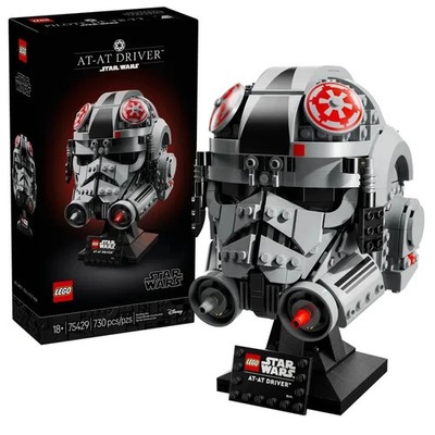 LEGO Star Wars 75392 AT-AT Driver Helmet Building Brick Helmet Gift New