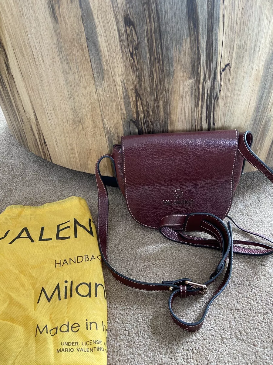 Valentino Bags by Mario Valentino Poisson Crossbody Flap Bag eBay