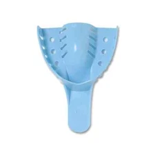 iSmile #3 Large Upper Disposable Impression Tray, Blue, 12/Pk