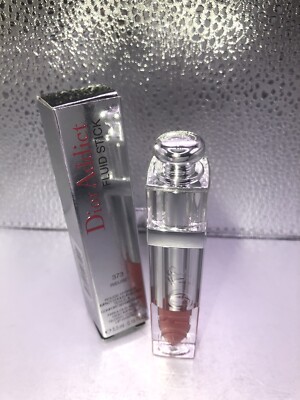 DIOR Addict  Fluid  Stick  373 Rieuse High  Impact  Glossy  Colour Lip Gloss