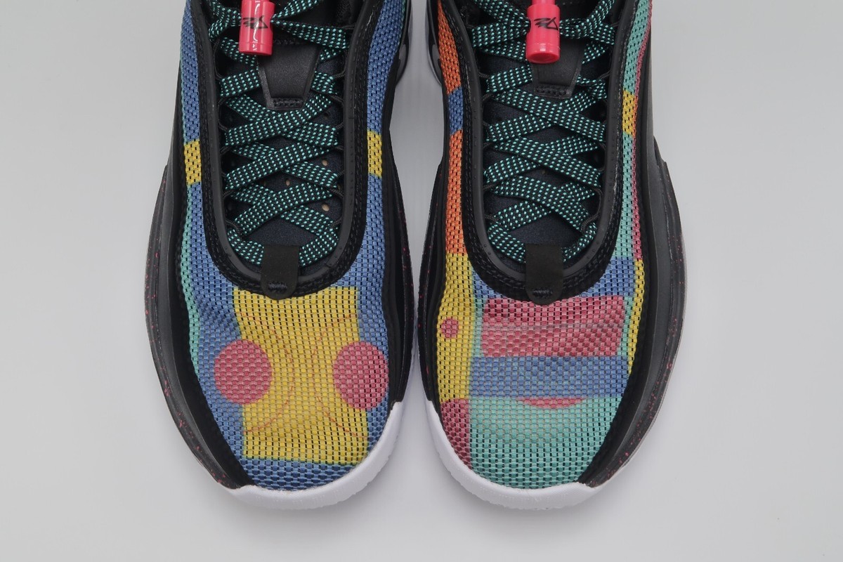 Nike Air Jordan 36 Low Black Multi-Color DH0833-063 size 11 new | eBay