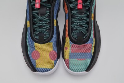 Nike Air Jordan 36 Low Black Multi-Color DH0833-063 size 11 new | eBay