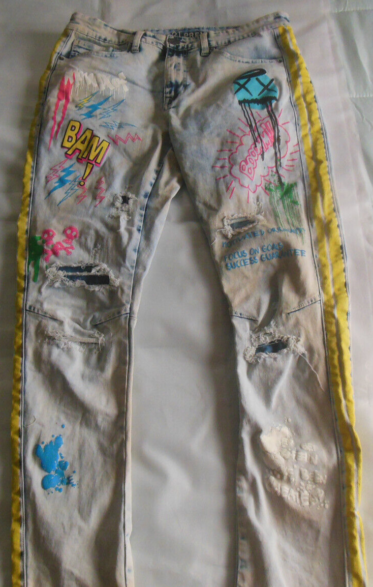 Rue 21 Premium Jeans Skinny ARC Supreme Flex 32x30 | eBay