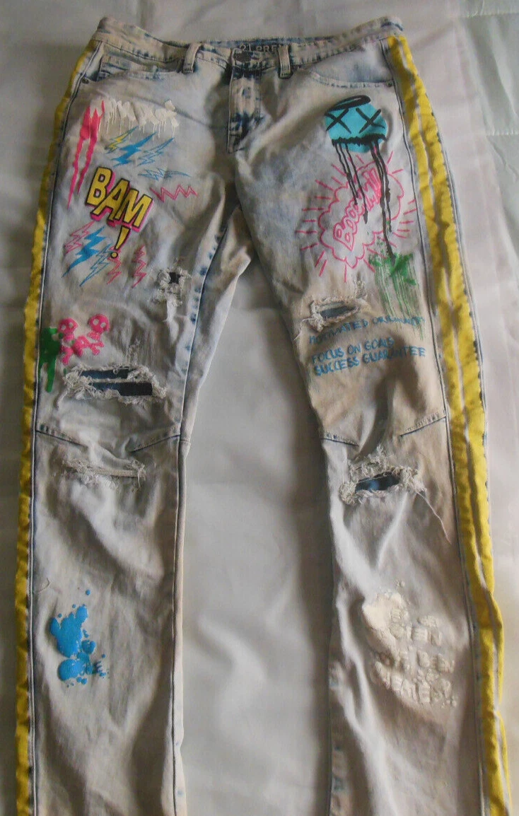 Jean Rue 21 Premium Skinny ARC Supreme Flex 32x30