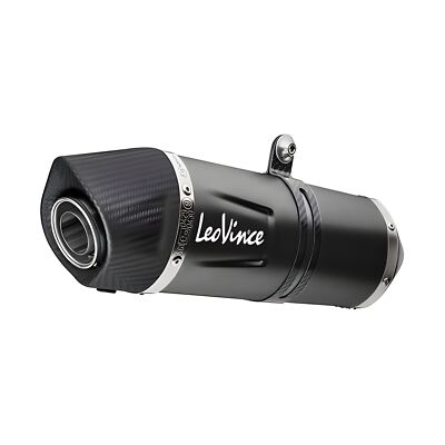 Auspuffanlage LeoVince Komplettanlage SBK LV ONE EVO Black Edition, Edelstahl