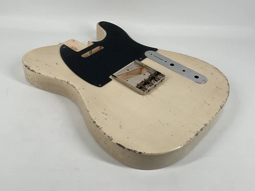 MJT Official Custom Vintage Aged Nitro Guitar Body by Mark Jenny VTT 3lbs14oz