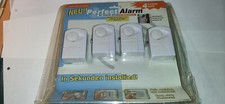 Einbrecher-Schutz: Perfect Alarm: Schriller Alarm 90 Dezibel