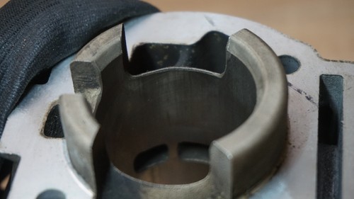Cilindro de motor compatible con: Derbi Senda / GPR / Gilera SMT / Aprilia / 00H02515031 - Imagen 10 de 12